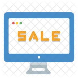 Monitor Sale  Icon