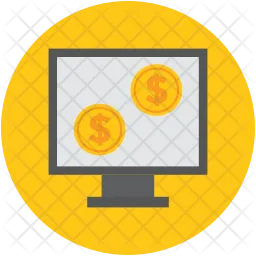 Monitor screen  Icon