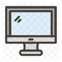 Screen Monitor Display Icon