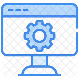 Monitor screen  Icon