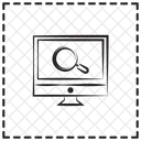 Monitor Screen Screen Display Icon
