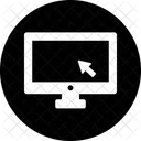 Monitor screen  Icon