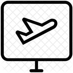 Monitor screen  Icon