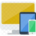 Monitor Screen Tablet Icon