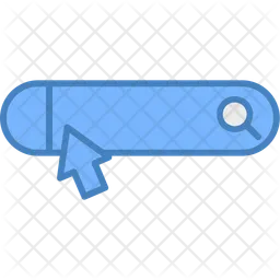 Monitor Search  Icon