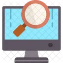 Monitor Search Monitor Search Icon