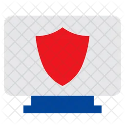 Monitor Security  Icon