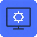 Monitor Setting Configuration Icon