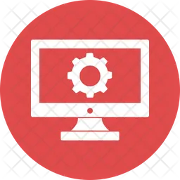 Monitor setting  Icon