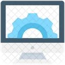 Monitor Settings Configuration Icon
