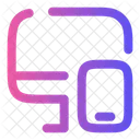 Monitor Smartphone Mobile Setting Icon