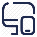 Monitor-smartphone  Icon