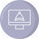 Monitor Snow Icon