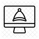 Monitor Snow Icon