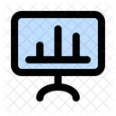 Monitorstatistik  Symbol