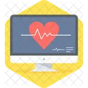 Monitor Heart Beat Icon