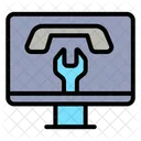 Monitor support  Icon