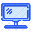 Tela Do Monitor Display Eletronico Icon