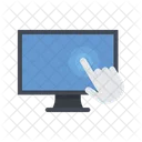 Monitor Touchscreen  Icon