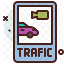 Monitor Traffic  Icon