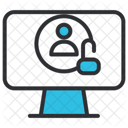 Monitor unlocked Icon