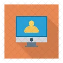 Monitor Tela Conta Icon