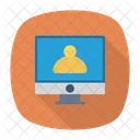 Monitor Tela Conta Icon