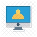 Monitor Tela Conta Icon