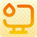 Monitor-water  Icon