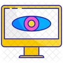 Computer Sicurezza Monitor Icon