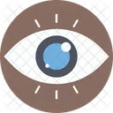 Occhio Monitoraggio Visione Icon