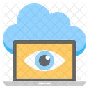 Cloud Monitoraggio Prestazioni Icon