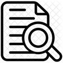 Monitoraggio Dei File Monitoraggio Dei Report Ricerca Dei File Icon