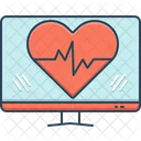 Ehealth Sanita Battito Cardiaco Icon