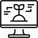 Monitoramento ambiental  Ícone