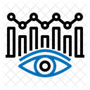Monitoramento De Dados Aplicacao De Graficos Analise De Dados Ícone