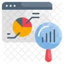 Dados Monitoramento Monitoramento De Dados Ícone