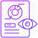 Dados Monitoramento Analise Ícone