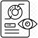Dados Monitoramento Analise Ícone