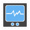 Ecg Monitor Icon