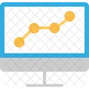 Monitoramento De Infraestrutura Marketing Monitoramento Ícone