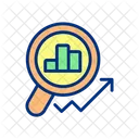 Monitoramento de mercado  Ícone
