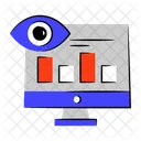 Monitoramento de negócios  Ícone