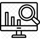 Monitoramento De Negocios Analise De Dados Monitoramento De Dados Ícone