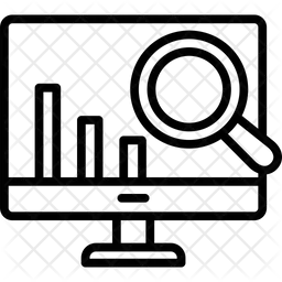 Monitoramento de negócios  Ícone