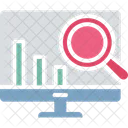 Monitoramento De Negocios Analise De Dados Monitoramento De Dados Ícone