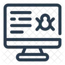 Monitoramento De Pragas Rastreamento Atividade Ícone