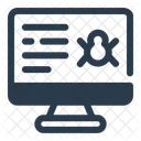Monitoramento De Pragas Rastreamento Atividade Ícone