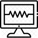 Monitoramento De Saude Ecg Ai Icon