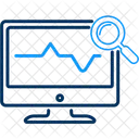 Monitoramento de saúde  Ícone